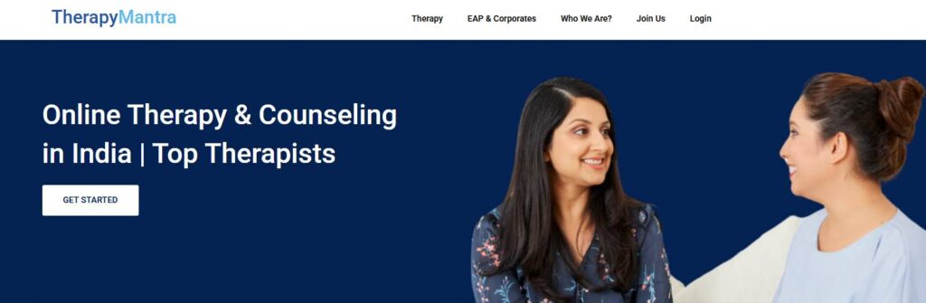Better Alternatives to YourDOST- Therapy Mantra