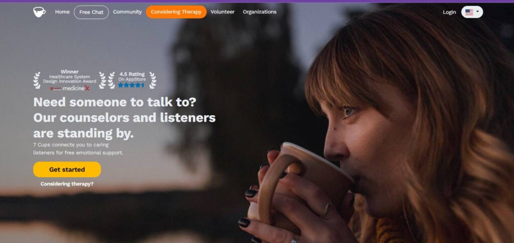 Cheaper Alternative of BetterHelp-7Cups