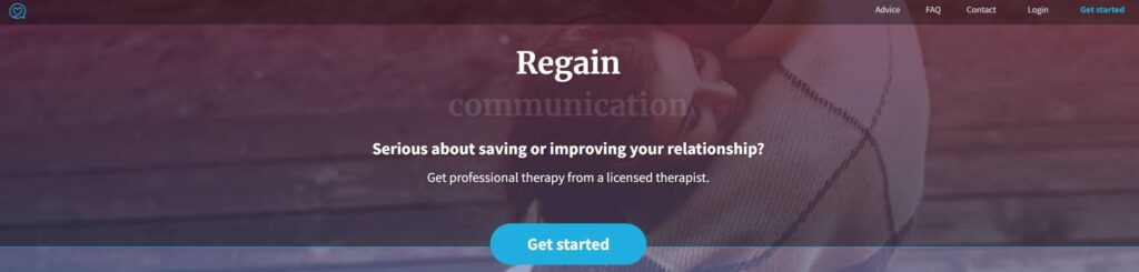 ReGain (Couples Therapy Focused)