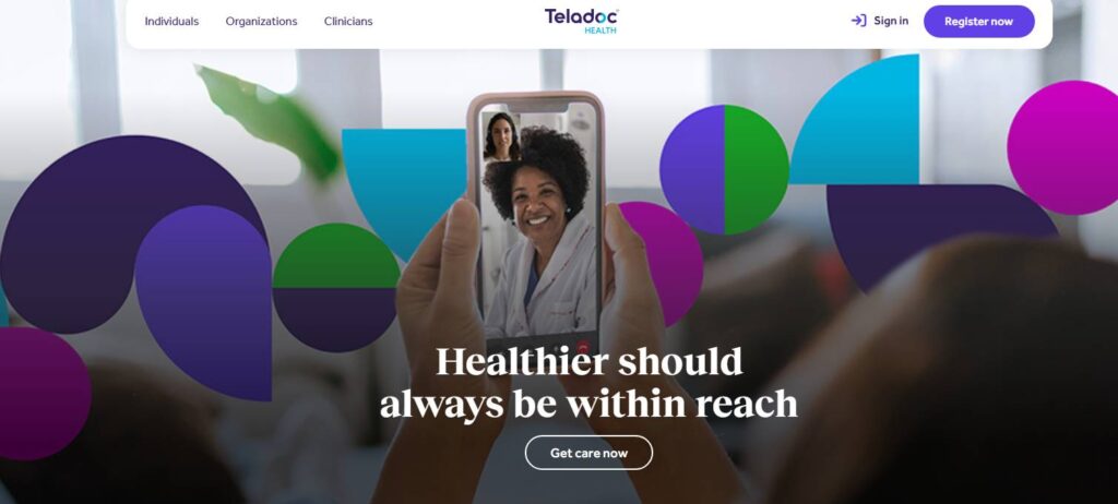 TeleDoc-Talkspace competitor