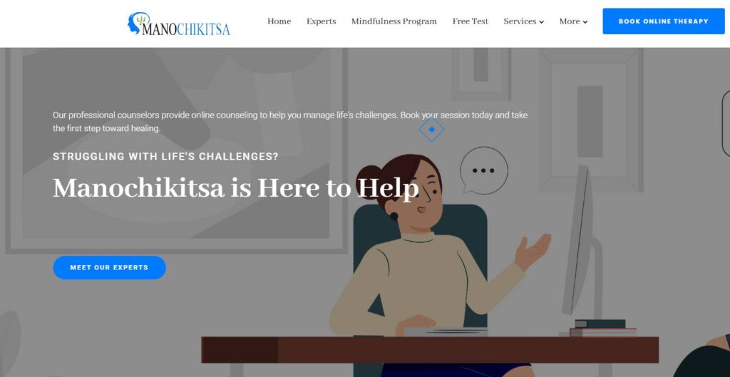 Manochikitsa Online Counseling & Therapy