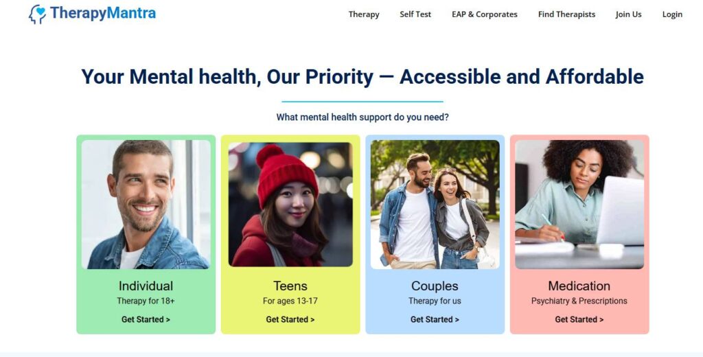 Best Alternatives to Alma for Online Mental Wellbeing-TherapyMantra