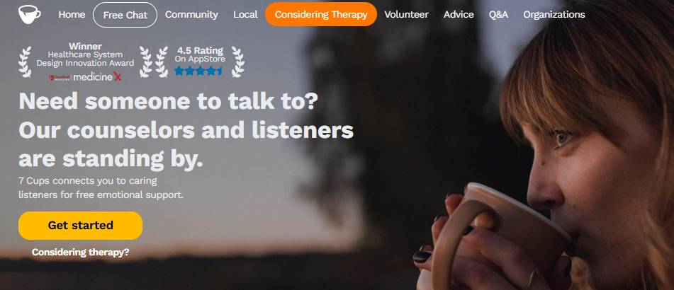 7 Cups-E-Mental Health Alternatives to Brightside Health in 2026