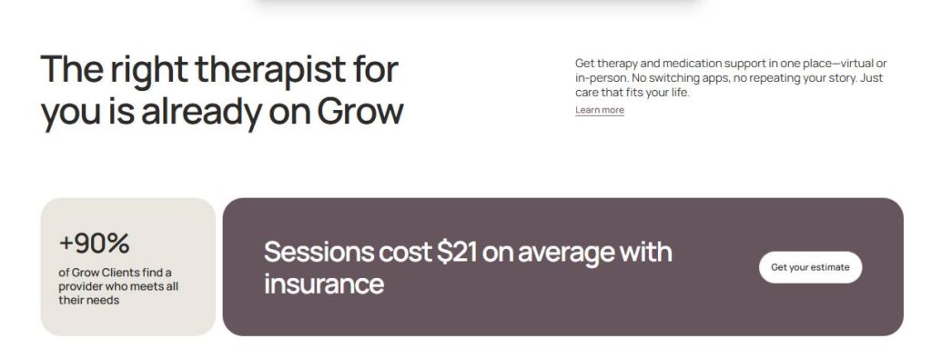 A Quick Overview of Grow Therapy