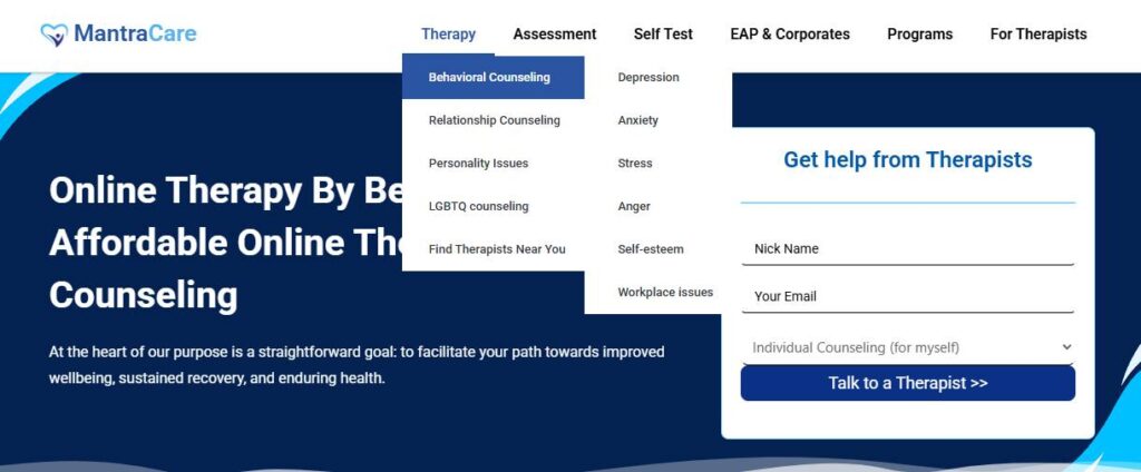 Alternatives & Competitors to Cerebral-MantraCare