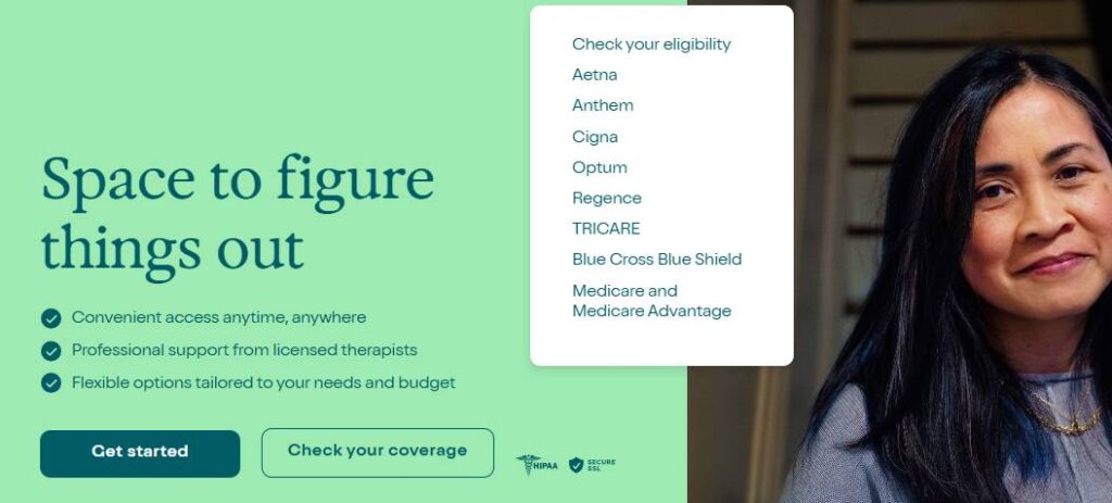 Alternatives and Competitors of Grow Therapy for Insurance-Covered Therapy-Talkspace