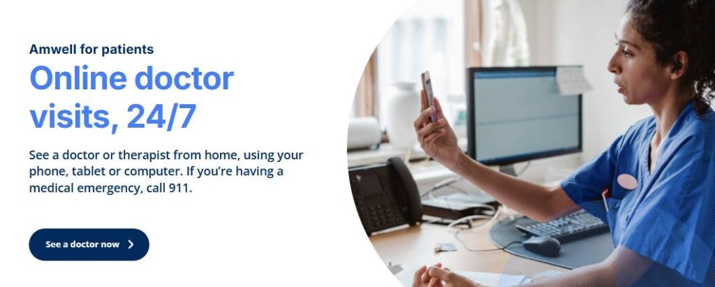 Amwell-Affordable Alternatives & Competitors of BetterHelp in 2026
