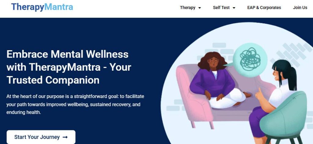 E-Mental Health Alternatives to Brightside Health in 2026-TherapyMantra