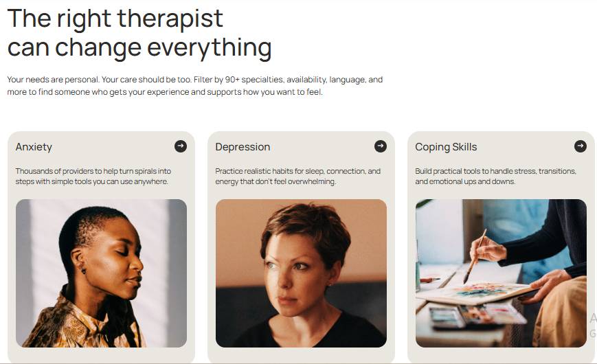 Grow Therapy-Top Alternatives & Competitors of 7 Cups in 2026