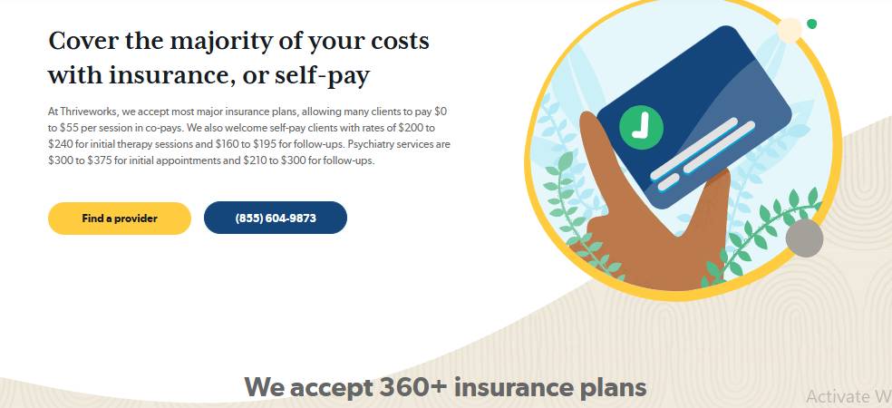 Insurance-Friendly Alternatives & Competitors to Headway-Thriveworks