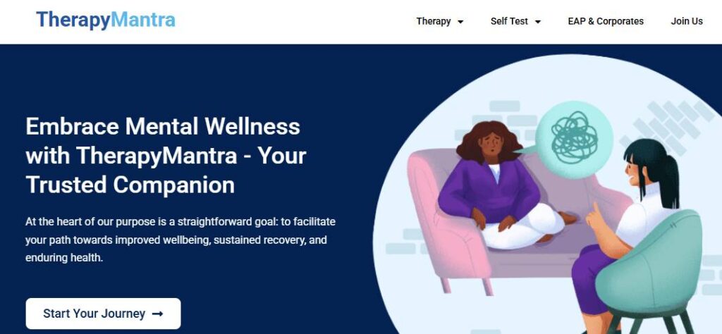 TherapyMantra-Top Alternatives & Competitors of 7 Cups in 2026
