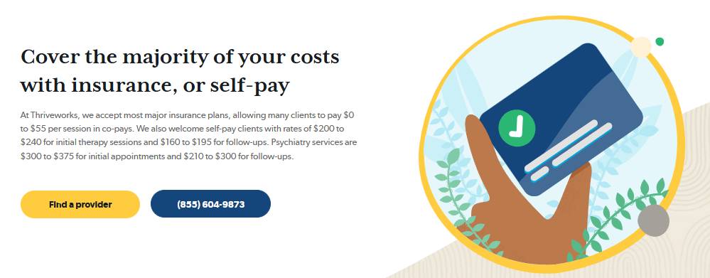 Thriveworks-Alternatives and Competitors of Grow Therapy for Insurance-Covered Therapy